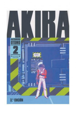 Akira b/n 2. el despertar