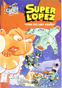 Ole.otra vez lady araÑa