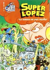 Ole.guerra de lady araÑa