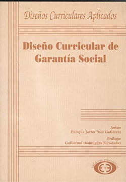DISEÑO CURRICULAR DE GARANTIA SOCIAL