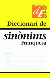 Diccionari de sinónims Franquesa