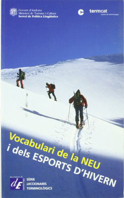 Vocabulari de la neu i dels esports d'hivern