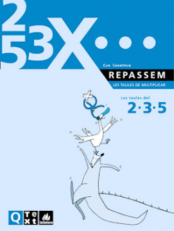 (CAT),(03).QUAD.TAULES MULTIPLICAR 2-3-5