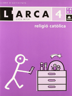 (CAT).QUAD.RELIGIO CATOL.4T.PRIM.(L`ARCA)