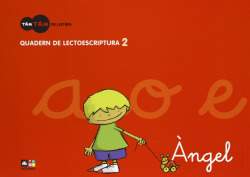 (CAT).(08).(2.4 ANYS) TAM TAM LLETRES.(QUAD. LECTOESCRIPTURA