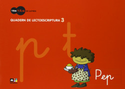 (CAT).(08).(3.5 ANYS) TAM TAM LLETRES.(QUAD. LECTOESCRIPTURA