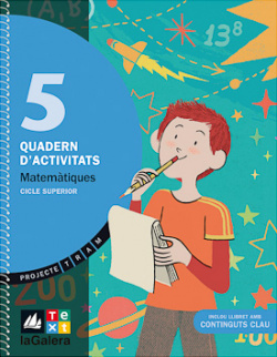 (CAT).(10).QUADERN MATEMATIQUES 5E.PRIM.(TRAM)