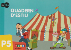Tam tam P5, Educació Infantil. Quadern d'estiu