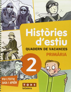 Històries d'estiu 2, Educació Primaria. Quadern de vacances