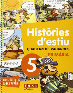 Històries d'estiu 5, Educació Primaria. Quadern de vacances