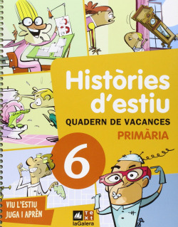 Històries d'estiu 6, Educació Primaria. Quadern de vacances