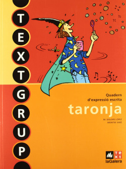 (CAT).(10).QUAD.EXPRESSIO ESCRITA 1R.PRIM.(TEXTGRUP TARONJA)