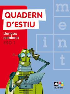 Llengua catalana, 1 ESO. Quadern d'estiu