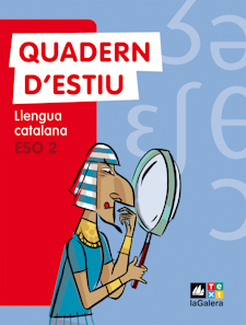 Llengua catalana, 2 ESO. Quadern d'estiu