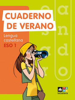 Lengua castellana, 1 ESO. Quadern d'estiu