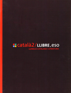 Català2. Llibre.eso. Llengua catalana i literatura