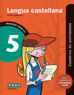 Cuaderno lengua castellana 5E.primaria tram 2.0