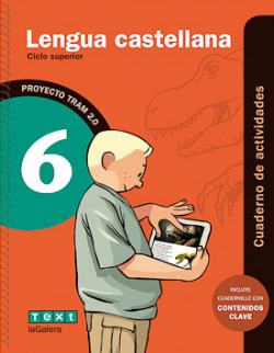 Cuaderno lengua castellana 6E.primaria tram 2.0