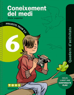 Quadern coneixement del medi 6E primaria tram 2.0