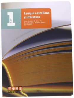 Lengua castellana 1r.batxillerat