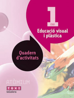 Quadern visual plastica 1r.eso. Atomium