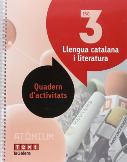 Quadern llengua 3r.eso. Atomium