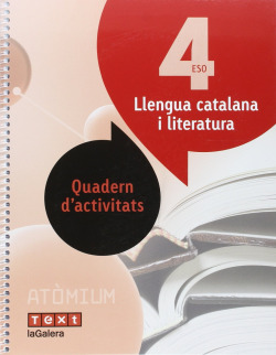 Quadern llengua 4t.eso. Atomium