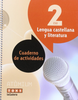 Cuaderno lengua castellana 2n.eso. Atomium