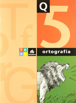 (CAT).(10).QUAD.ORTOGRAFIA CATALANA 5-4T.PRIM.