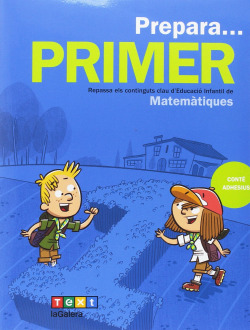 QUADERN PREPARA MATEMÁTIQUES 1R PRIMARIA