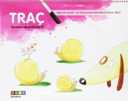 QUADERN TRAç 2 4 ANYS GRAFISME