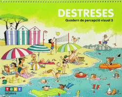 QUADERN PERCEPCIÓ VISUAL 3-5 NYS DESTRESES