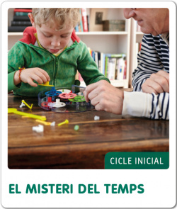 MISTERI DEL TEMPS FEM-HO PER PROJECTES