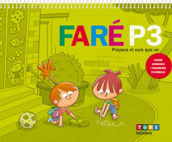 QUADERN ESTIU FARE 3 ANYS