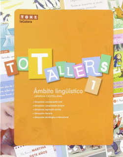 TOT TALLERS LENGUA PRIMÀRIA 1 2019