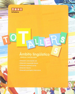 TOT TALLERS 5E.PRIMARIA. LENGUA CASTELLANA. CATALUNYA 2019