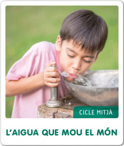 L'AIGUA QUE MOU EL MON. FEM-HO PER PROJECTES 2019