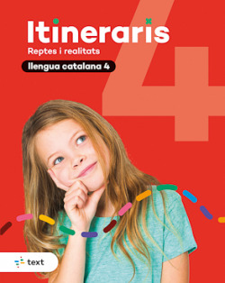 Itineraris. Llengua catalana 4