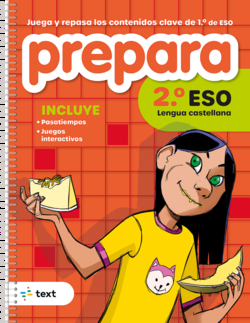 Prepara 2n ESO Lengua castellana