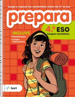 Prepara 4t ESO Lengua castellana