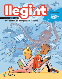 Llegint 2. Blau