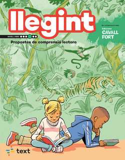 Llegint 4. Verd