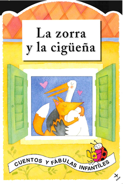 La zorra y la cigüeña