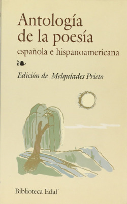 Antología de la poesía española e hispanoamericana