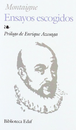 ENSAYOS ESCOGIDOS-Montaigne