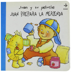 JUAN SE PREPARA LA MERIENDA