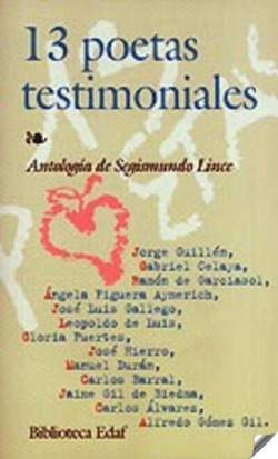 13 poetas testimoniales