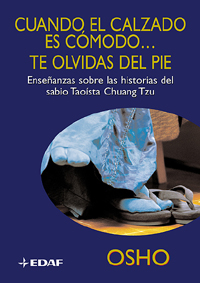 Cuando el calzado es cómodo--te olvidas del pie