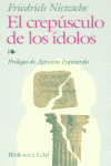 El crepusculo de los idolos