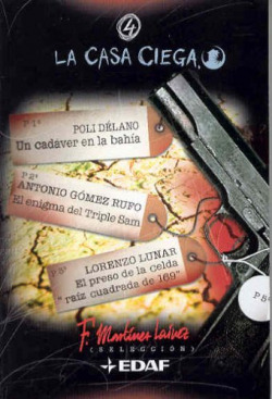 Un cadaver en la bahia.enigma de triple sam.preso celda